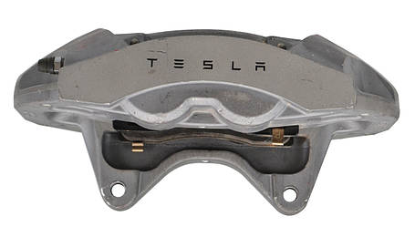 Супорт гальмівний передній лівий (BASE) BREMBO Tesla Model 3 (8008202-00-A / 1044621-00-E), фото 1