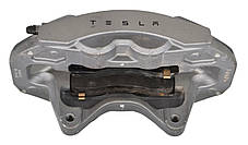 Супорт гальмівний передній лівий (BASE) BREMBO Tesla Model 3 (8008202-00-A / 1044621-00-E), фото 3