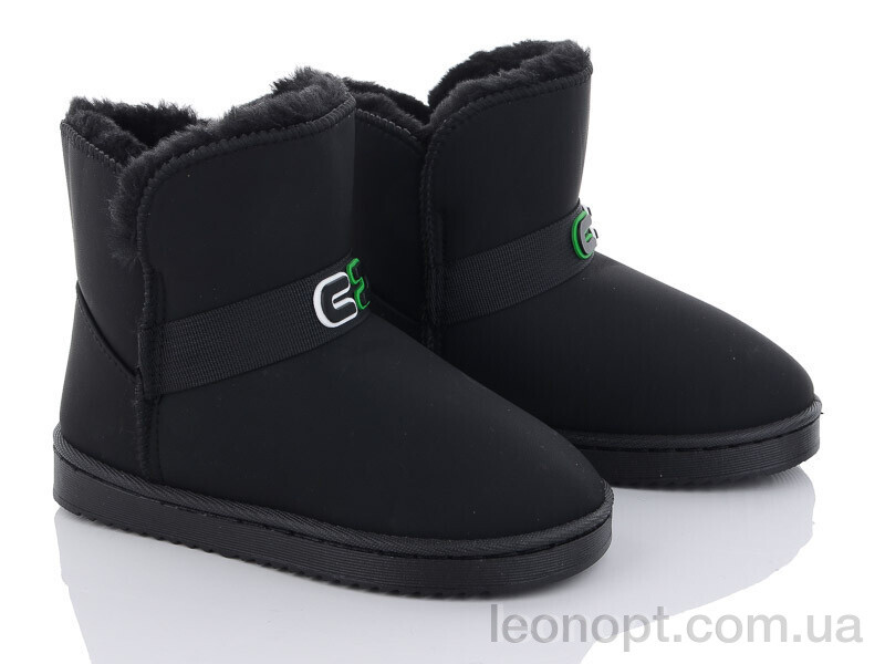 Дитячі Уггі "Ok Shoes" A306 black