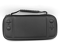 Чохол кейс Woopower з ручкою для Nintendo Switch Lite / Є скло Чорний