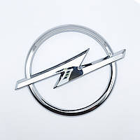 Эмблема логотип Opel 145х114 мм (хром,глянец)