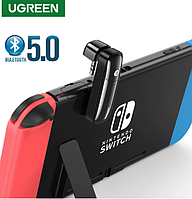 UGREEN Bluetooth 5.0 Transmitter для Nintendo Switch Black (80189)