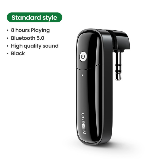 UGREEN Bluetooth 5.0 Transmitter для Nintendo Switch Black (80189) - фото 3 - id-p2013601108