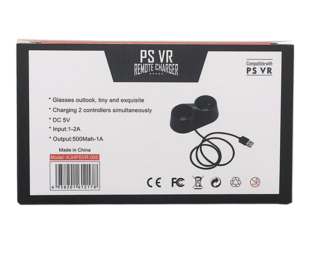 Зарядная док-станция KJH для контроллеров PS Move (PS4) / PS VR - фото 7 - id-p2013601135