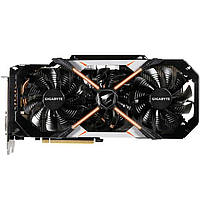 Відеокарта Gigabyte GTX 1070 8GB Aorus (GV-N1070AORUS-8GD) (GDDR5, 256 bit, PCI-E 3.0 x16) Б/в