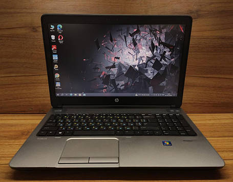 Б/в Ноутбук Б-клас HP ProBook 655 G1 15.6" 1366x768| AMD A6-5350M| 8 GB RAM| 240 GB SSD| Radeon HD 8450G, фото 1