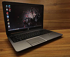 Б/в Ноутбук Б-клас HP ProBook 655 G1 15.6" 1366x768| AMD A6-5350M| 8 GB RAM| 240 GB SSD| Radeon HD 8450G, фото 4