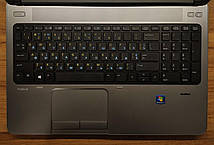 Б/в Ноутбук Б-клас HP ProBook 655 G1 15.6" 1366x768| AMD A6-5350M| 8 GB RAM| 240 GB SSD| Radeon HD 8450G, фото 5
