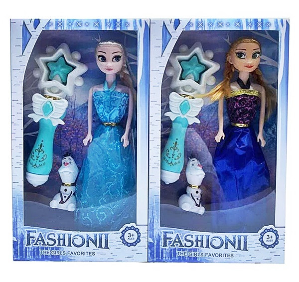 Лялька Frozen Холодне Серце (DX18K6)
