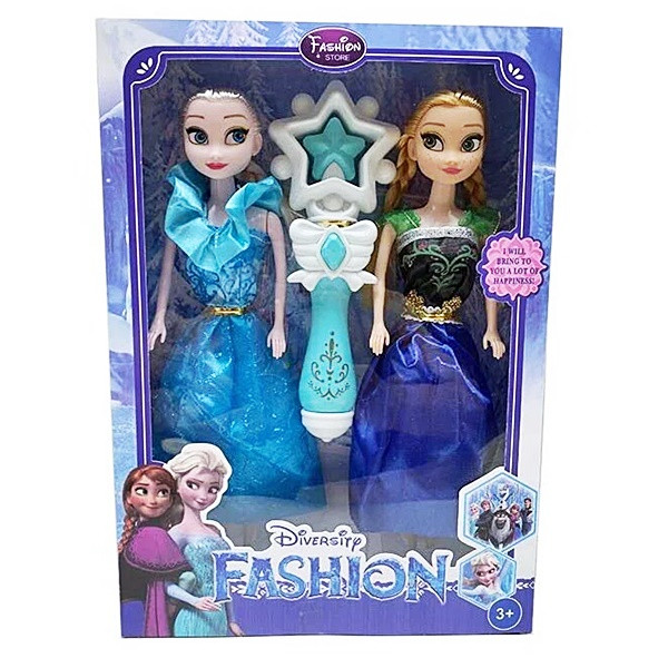 Лялька Frozen Холодне Серце (ZY888K5)