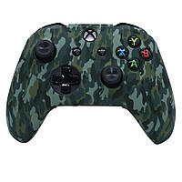 Силиконовый чехол Ralan для геймпада джойстика Xbox One Army-Green