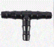 Т-подібний трійник для трубок системи склоомивача, 10 шт/комплект