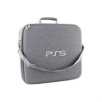 Travel сумка чехол EastVita для приставки PlayStation 5 PS5 Dualsense / Grey