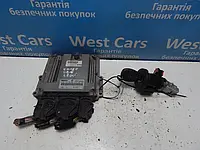 Блок керування двигуном + блок BCM +замок запалювання 1.5dci Renault Kangoo з 2013 по2018