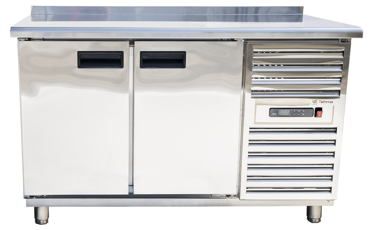Холодильный стол Tehma 2 двери 1400х600/700х850 мм - фото 1 - id-p581574121