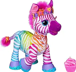 Інтерактивна іграшка FurReal Zenya My Rainbow Zebra