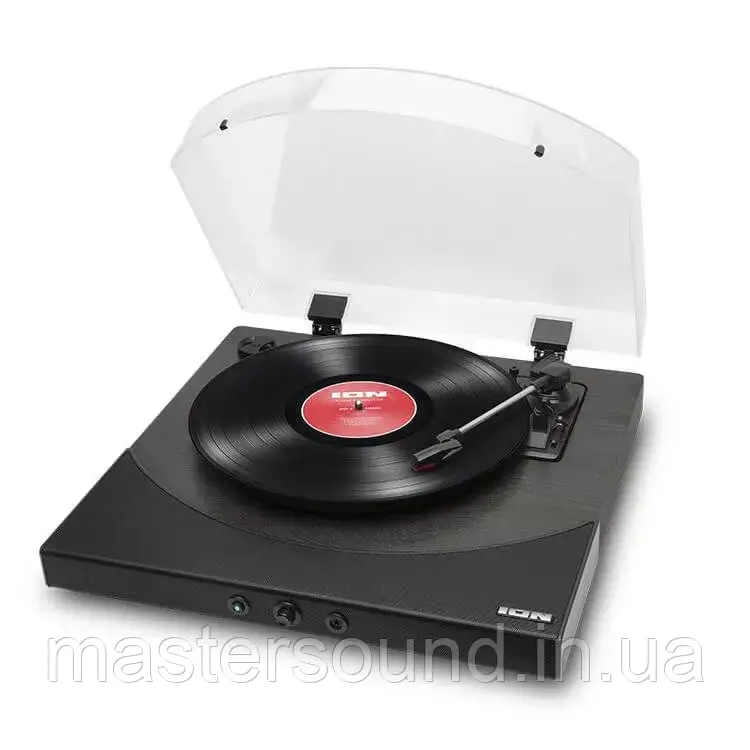 Вініловий програвач ION Premier LP Black