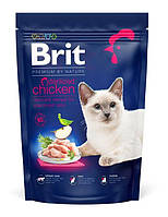Brit Premium by Nature Cat Sterilised Chicken Сухой корм для стерилизованных кошек с курицей 800 г