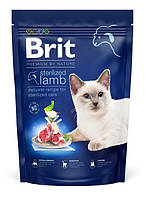 Brit Premium by Nature Cat Sterilized Lamb Сухой корм для стерилизованных кошек с ягненком 800 гр