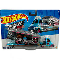 Грузовик Hot Wheels Super Rigs BDW51-HMF90