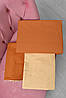 Комплект постільної білизни бежево-коричневого кольору двоспальний 167786P, фото 2