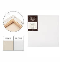 Полотно на підрамнику 30х30 см дрібне зерно бавовна акрил