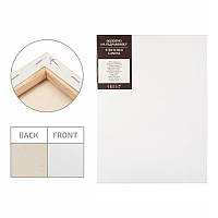 Полотно на підрамнику 30х40 см дрібне зерно бавовна акрил