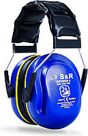 Навушники протишумні S&R Defender II SNR 31.3dB Професійні Ефективний захист від шуму