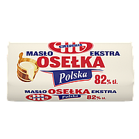 Масло сливочное Экстра Mlekovita Maslo Ekstra Oselka Polska 82% 500г Польша