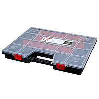 Органайзер пластиковий з регульованими секціями 490 х 390 х 65 мм Haisser Nors 50 (90091)