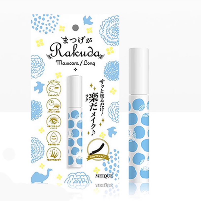 Meique Rakuda Mascara/Long Black Туш для збільшення об'єму та підкручування вій 5g