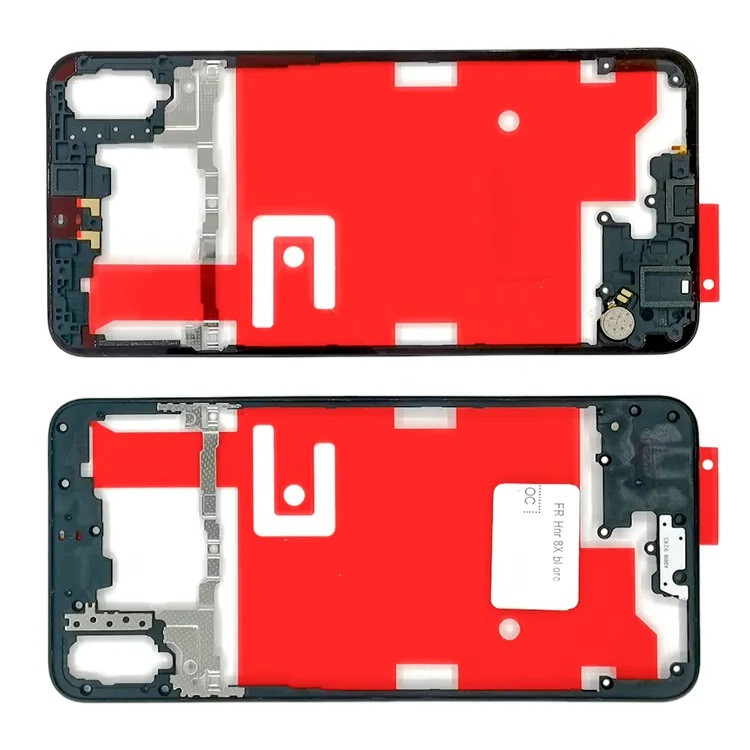 Середня частина корпусу для смартфону Huawei Honor 8X чорна