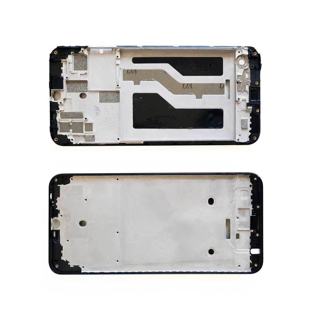 Рамка кріплення дисплея для телефону ZTE Blade A7 2020 чорна