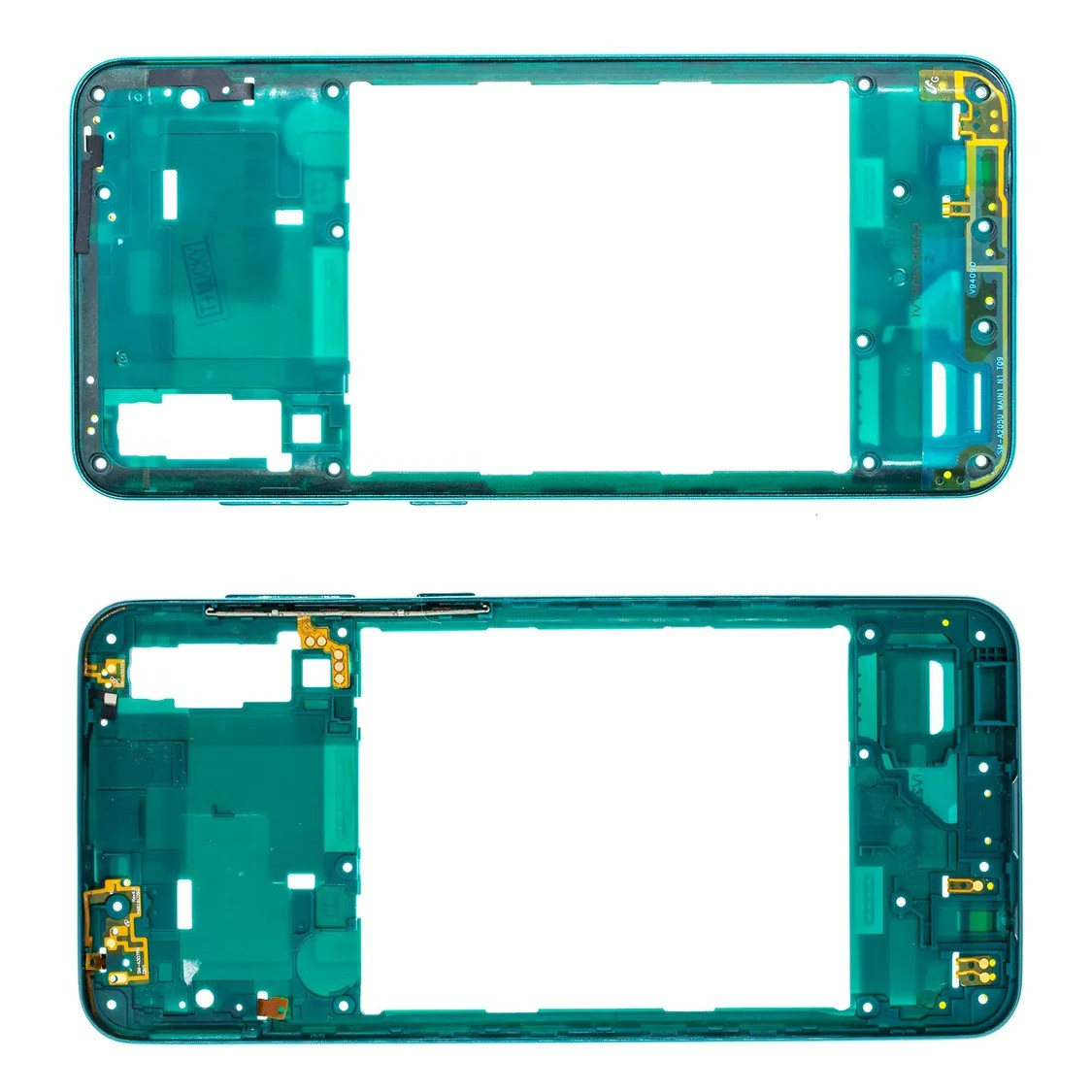 Середня частина корпусу для телефону Samsung A307 Galaxy A30s (2019) зелена