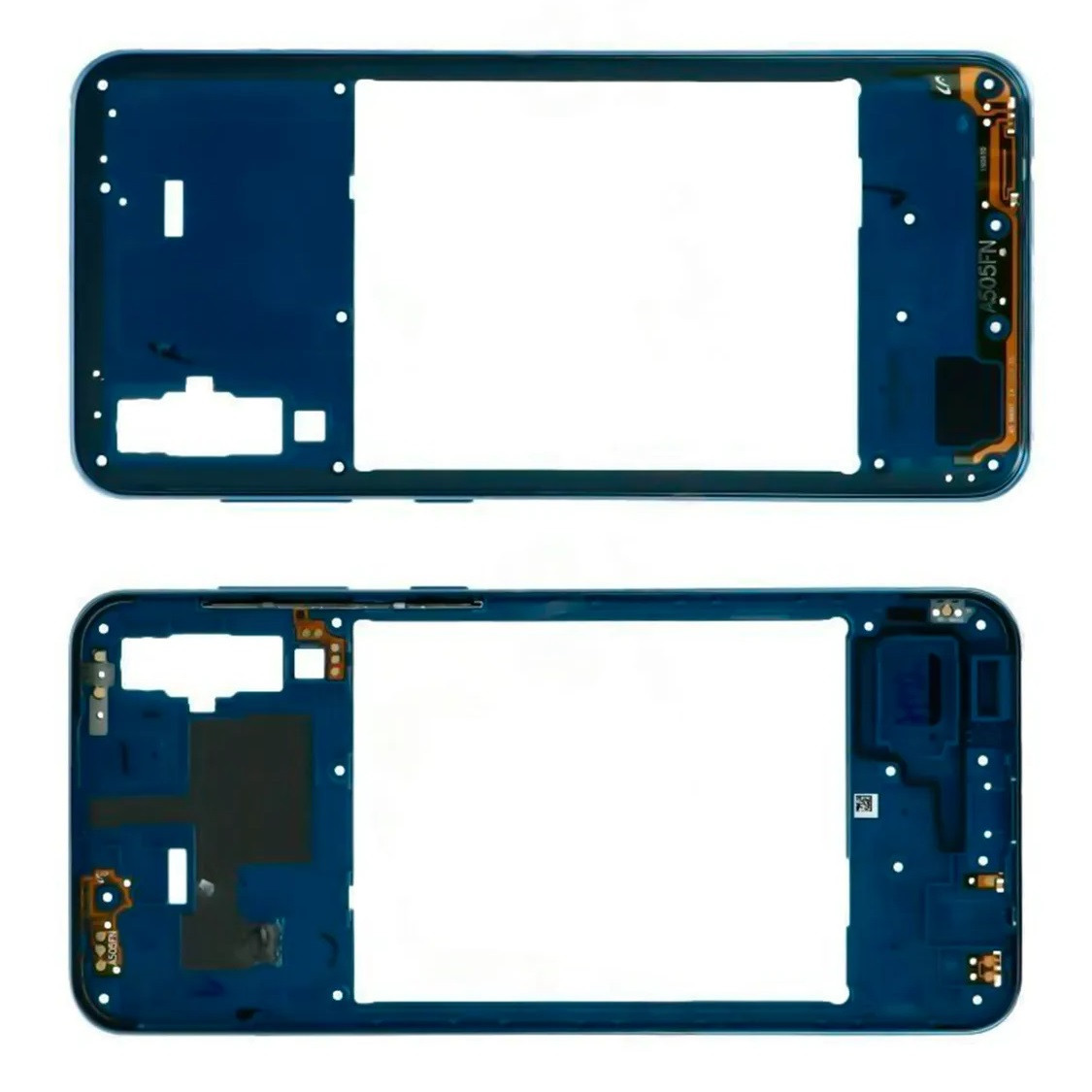 Середня частина корпусу для телефону Samsung A505 Galaxy A50 (2019) синя