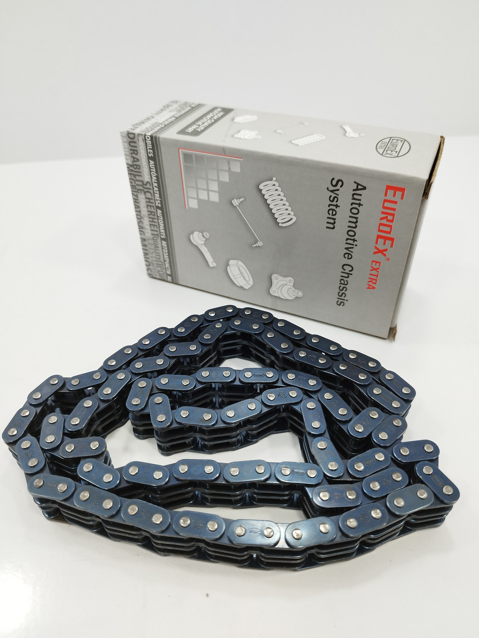 Ланцюг ГРМ ВАЗ 2103 (116зв) EuroEx Угорщина, фото 1