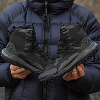 Кроссовки мужские зимние Under Armour Hovr Dawn WP Boots Black текстиль Gore-tex. код IN-1554