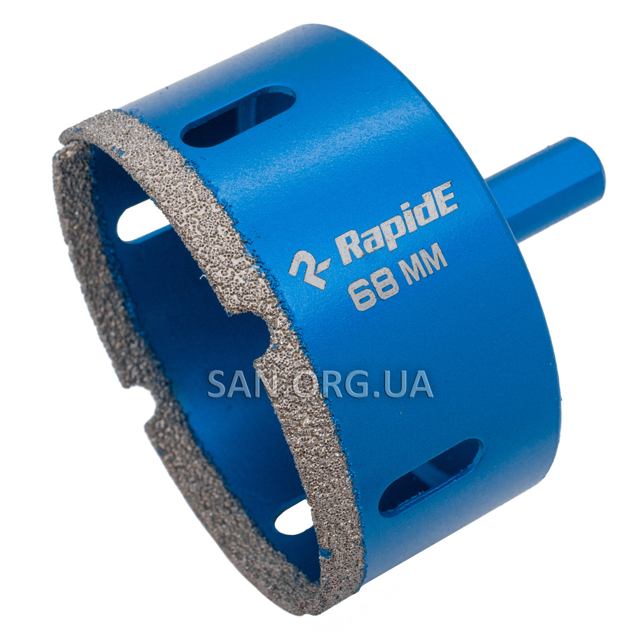 Алмазна коронка для Плитки 68 мм RapidE Evolution на Дриль, фото 1