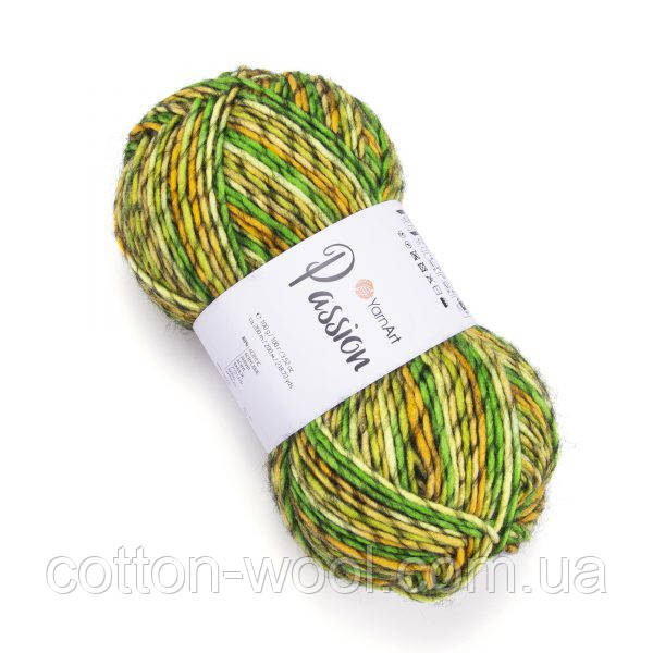 Yarnart  Passion 1243 20%шерсть - 80% акрил