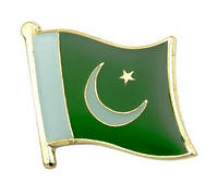 Значок коллекционный Флаг Пакистан