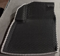 3D килимок EvaForma передній лівий на Ford Fiesta '02-08, 3D килимки EVA