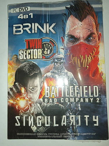Видео игра на ПК Singularity Brink TwinSector (ID#2013794726), цена ...