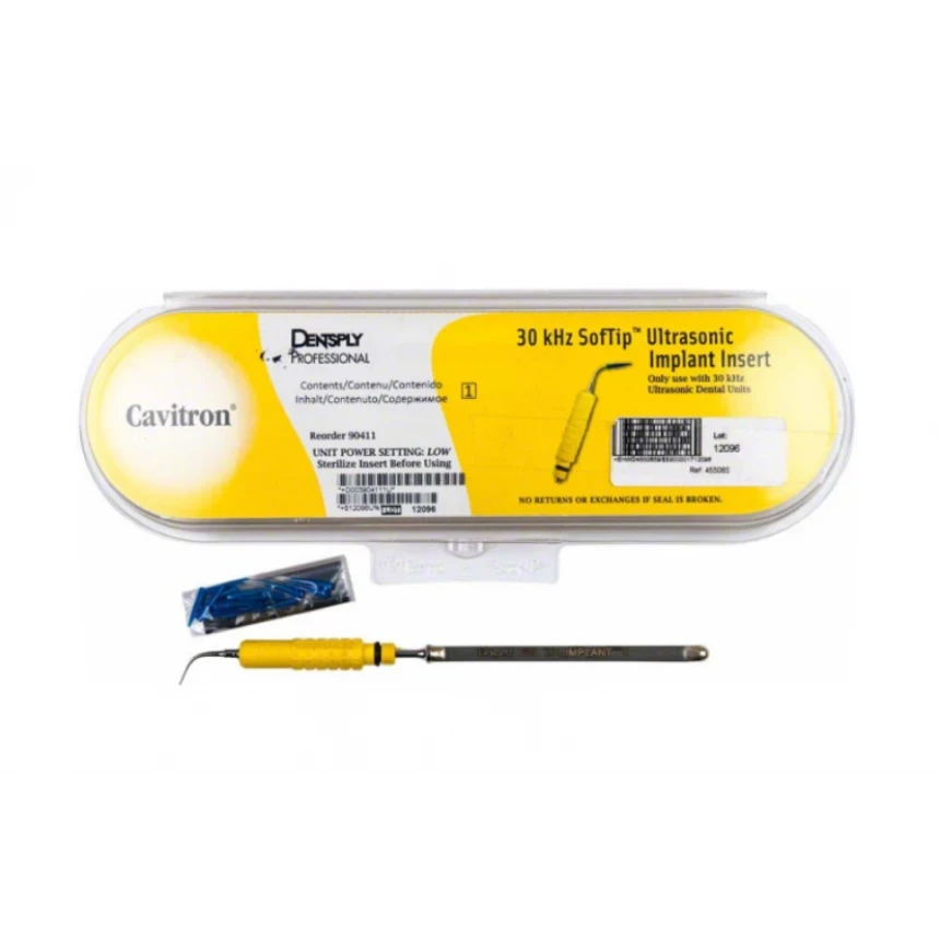Насадка для імплантів, супраструктур, брекет систем та дитячого прийому Cavitron SOFTIP 30K INSERT, фото 1