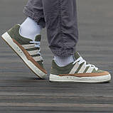 Чоловічі кросівки Adidas Adimatic Haki, фото 4