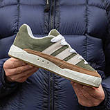 Чоловічі кросівки Adidas Adimatic Haki, фото 6