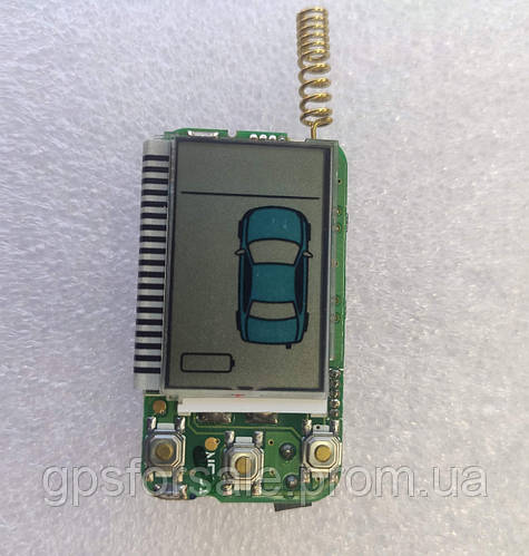 Плата / брелок SHERIFF ZX-900/910/999/ zx-1010/999RS/5BTX900LCD (ID ...