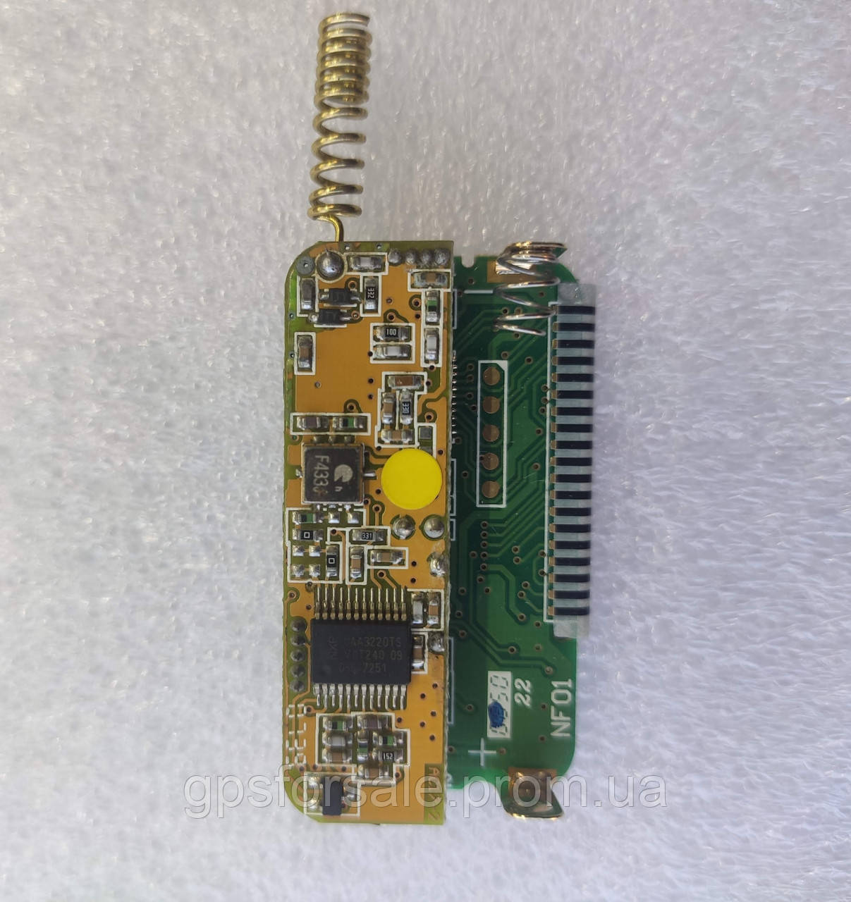 Плата / брелок SHERIFF ZX-900/910/999/ zx-1010/999RS/5BTX900LCD (ID ...