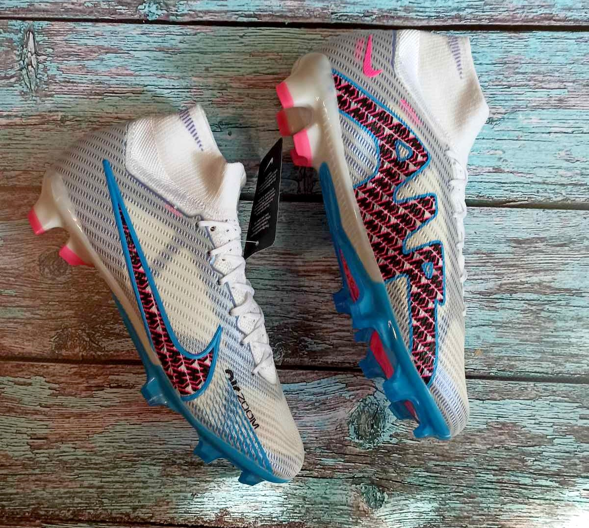 Бутси Nike Air Zoom Mercurial Superfly IX FG/найк меркуріал суперфлай/ футбольне взуття