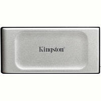 Накопитель внешний SSD Portable USB 2.0ТB Kingston XS2000 Silver (SXS2000/2000G)