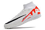 Сороконіжки Nike Air Zoom Superfly IX TF/футбольне взуття/найк меркуріал суперфлай, фото 4